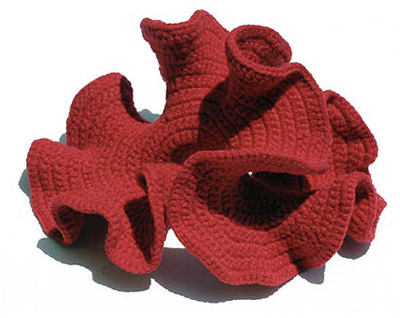 CROCHETING THE HYPERBOLIC PLANEby Daina Taimina and David Henderson 